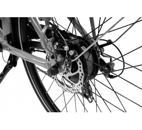 Lancia  Incanto, City E-Bike, Motor power 250 W, Wheel size 26 ", Warranty 24 month(s), Silver