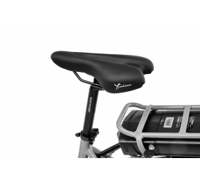 Lancia  Incanto, City E-Bike, Motor power 250 W, Wheel size 26 ", Warranty 24 month(s), Silver