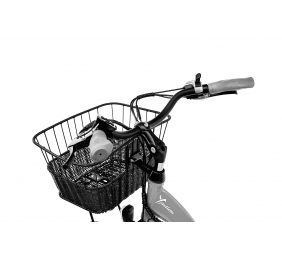Lancia  Incanto, City E-Bike, Motor power 250 W, Wheel size 26 ", Warranty 24 month(s), Silver