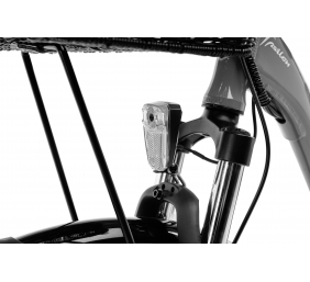 Lancia  Incanto, City E-Bike, Motor power 250 W, Wheel size 26 ", Warranty 24 month(s), Silver