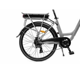 Lancia  Incanto, City E-Bike, Motor power 250 W, Wheel size 26 ", Warranty 24 month(s), Silver