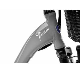Lancia  Incanto, City E-Bike, Motor power 250 W, Wheel size 26 ", Warranty 24 month(s), Silver