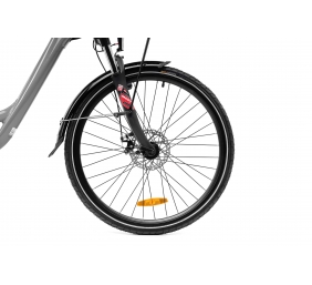 Lancia  Incanto, City E-Bike, Motor power 250 W, Wheel size 26 ", Warranty 24 month(s), Silver