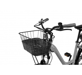 Lancia  Incanto, City E-Bike, Motor power 250 W, Wheel size 26 ", Warranty 24 month(s), Silver