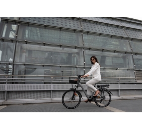 Lancia  Incanto, City E-Bike, Motor power 250 W, Wheel size 26 ", Warranty 24 month(s), Silver
