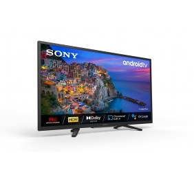 Sony | KD32W800P | 32" (80 cm) | Smart TV | Android | HD | Black