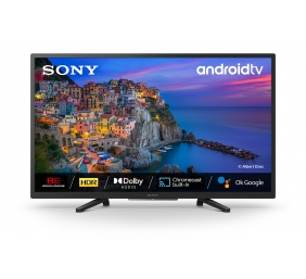 Sony | KD32W800P | 32" (80 cm) | Smart TV | Android | HD | Black