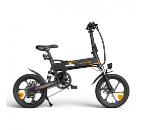 Elektrinis dviratis ADO A16 XE, Juodas