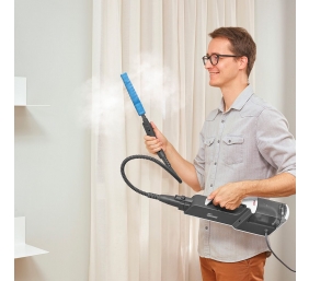 Polti | Steam mop with integrated portable cleaner | PTEU0306 Vaporetto SV650 Style 2-in-1 | Power 1500 W | Steam pressure Not Applicable bar | Water tank capacity 0.5 L | Red/White