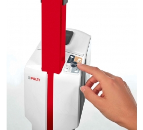 Polti | Steam mop with integrated portable cleaner | PTEU0306 Vaporetto SV650 Style 2-in-1 | Power 1500 W | Steam pressure Not Applicable bar | Water tank capacity 0.5 L | Red/White