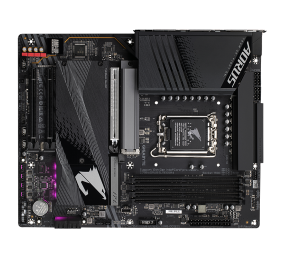 Gigabyte | Z790 A ELITE DDR4 1.0 M/B | Processor family Intel | Processor socket LGA1700 | DDR DIMM | Memory slots 4 | Supported hard disk drive interfaces 	SATA, M.2 | Number of SATA connectors 4 | Chipset Intel Z790 Express | ATX