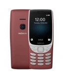 Nokia 8210 Red, 2.8 ", TFT LCD, 240 x 320, Unisoc, T107, Internal RAM 0.048 GB, 0.128 GB, microSDHC, Dual SIM, Main camera 0.3 MP, 1450  mAh