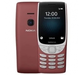 Nokia | 8210 | Yes | Unisoc | Red | 2.8 " | TFT LCD | 0 GB | Dual SIM | Nano-SIM | Bluetooth | 5.0 | Main camera 0.3 MP | 1450  mAh