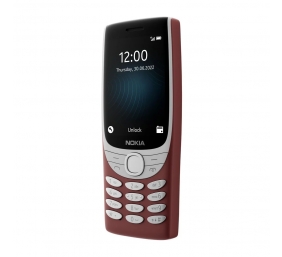 Nokia | 8210 | Yes | Unisoc | Red | 2.8 " | TFT LCD | 0 GB | Dual SIM | Nano-SIM | Bluetooth | 5.0 | Main camera 0.3 MP | 1450  mAh