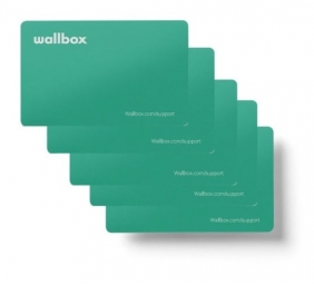 Wallbox | RFID Card Pack | RFID-10 | White