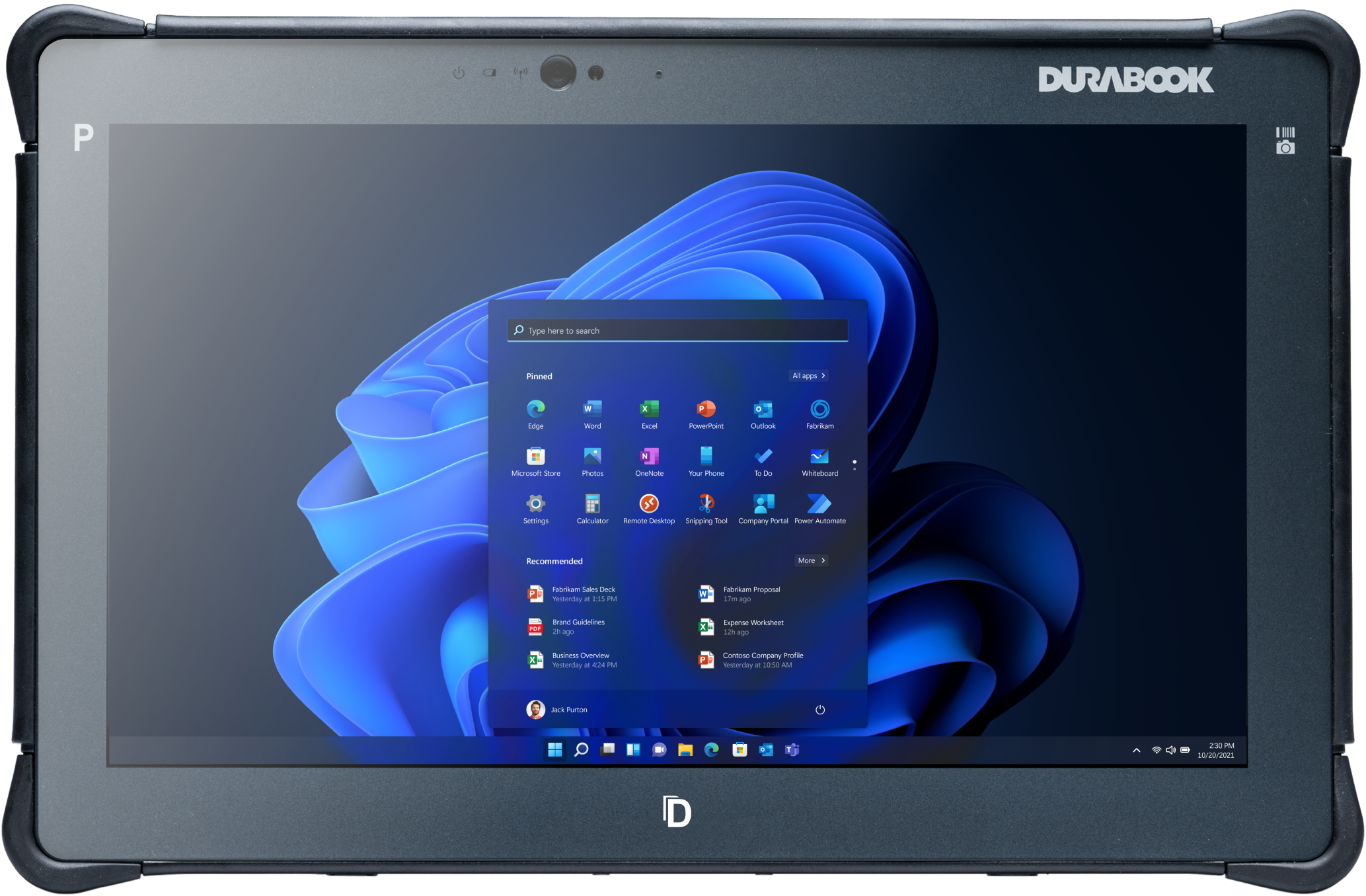 Durabook | R11L Rugged Tablet | 11.6 " | Black | Touchscreen Display | 1920 x 1080 pixels | Intel Pentium Gold Processor 8505 | 8 GB | 128 GB | Wi-Fi | Front camera | 2 MP | Bluetooth | 5.3 | Windows 11 Pro | Warranty 36 month(s)