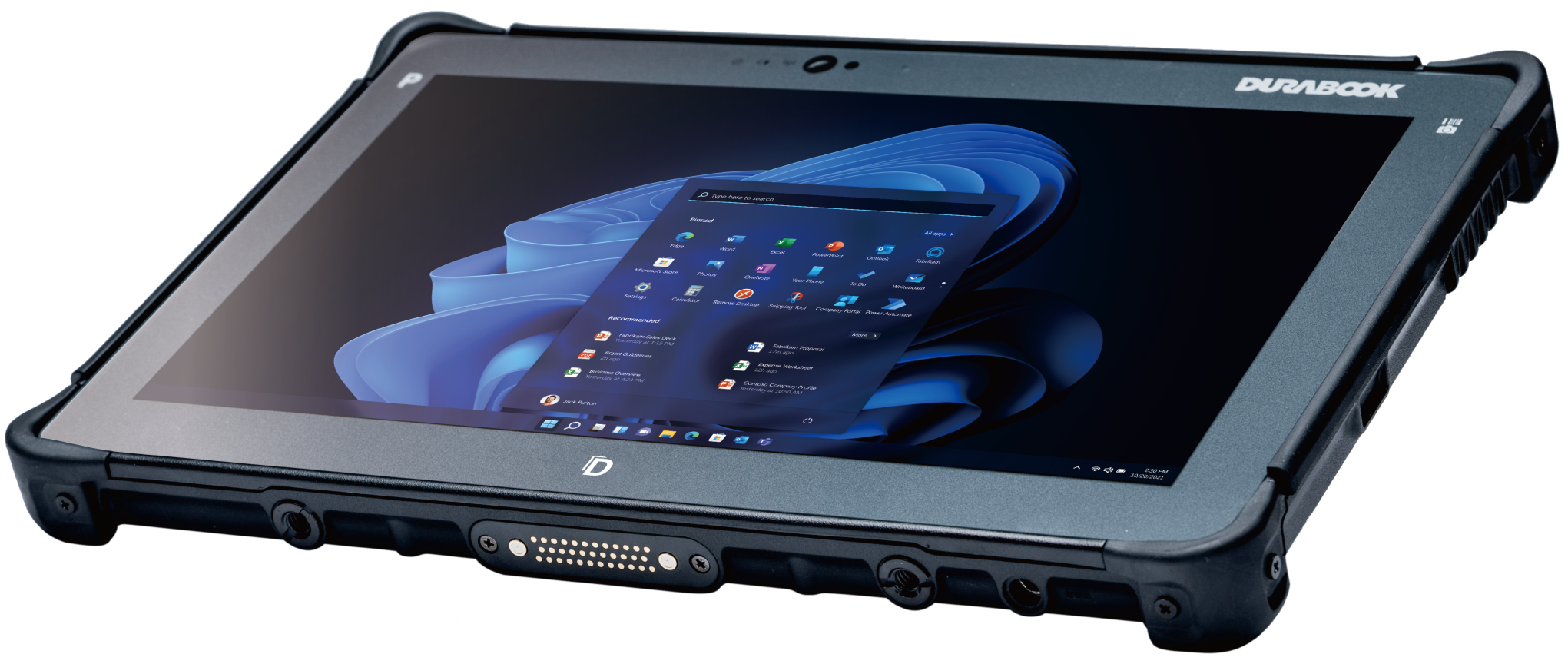 Durabook | R11L Rugged Tablet | 11.6 " | Black | Touchscreen Display | 1920 x 1080 pixels | Intel Pentium Gold Processor 8505 | 8 GB | 128 GB | Wi-Fi | Front camera | 2 MP | Bluetooth | 5.3 | Windows 11 Pro | Warranty 36 month(s)
