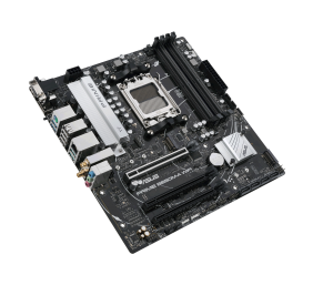Asus PRIME B650M-A WIFI Processor family AMD, Processor socket AM5, DDR5 DIMM, Memory slots 4, Supported hard disk drive interfaces 	SATA, M.2, Number of SATA connectors 4, Chipset AMD B650, mATX