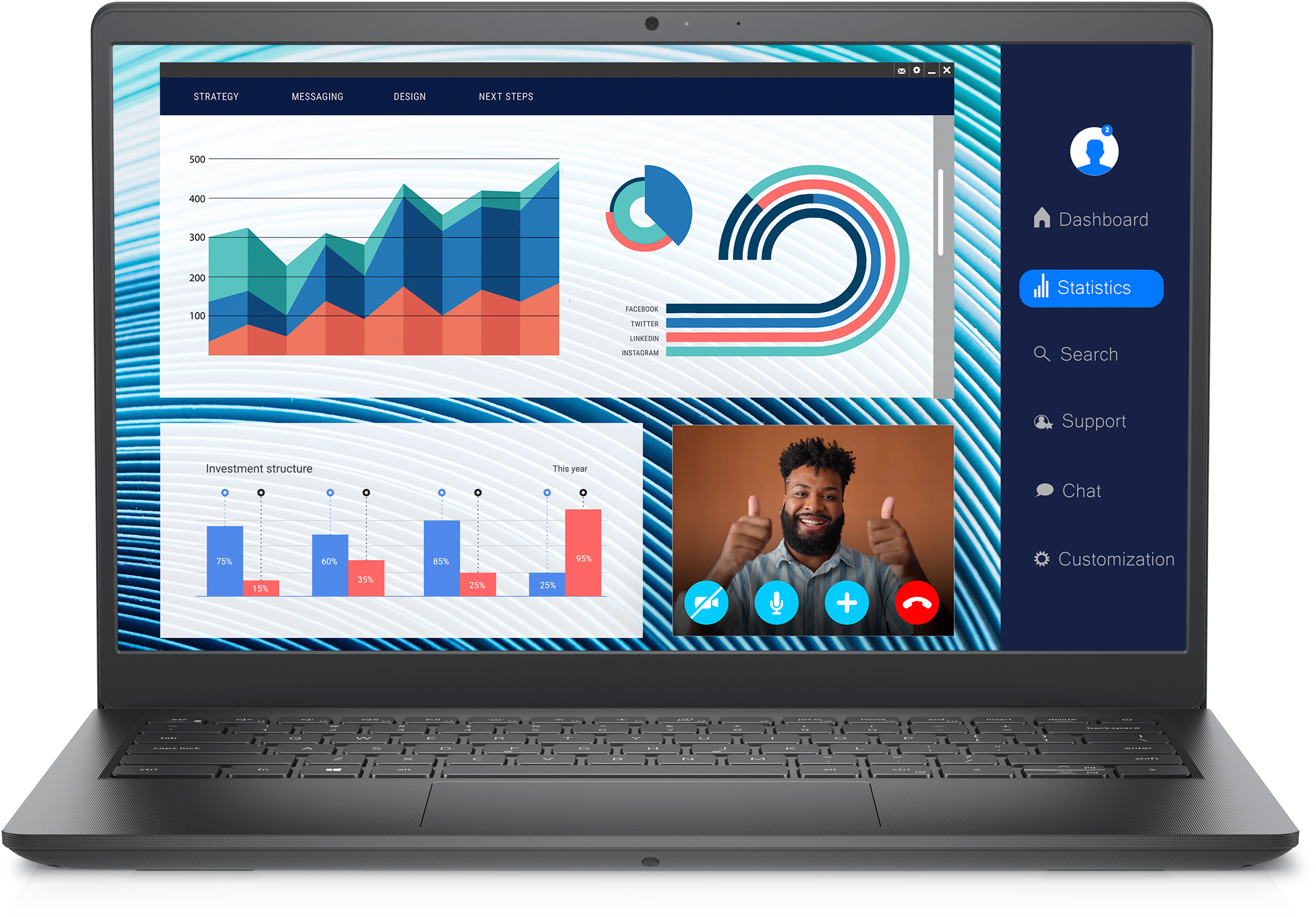 Dell | Vostro 14 3420 | Black | 14 " | WVA | FHD | 1920 x 1080 | Anti-glare | Intel Core i3 | i3-1215U | 8 GB | DDR4 | HDD  GB | RPM | SSD 256 GB | Intel UHD Graphics | GB | Windows 11 Pro | 802.11ac | Bluetooth version | Keyboard language English | Keybo