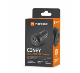 Natec | Car Charger | Coney