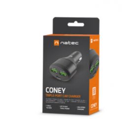 Natec | Car Charger | Coney