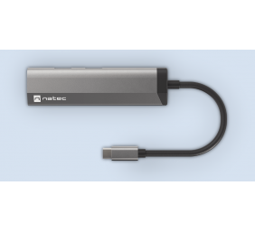 Natec | Multi-Port Adapter | Fowler Slim | USB Type-C