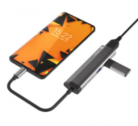 Natec | Multi-Port Adapter | Fowler Slim | USB Type-C
