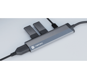 Natec | Multi-Port Adapter | Fowler Slim | USB Type-C