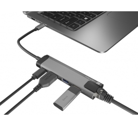 Natec | Multi-Port Adapter | Fowler Go | USB Type-C