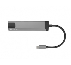 Natec | Multi-Port Adapter | Fowler Go | USB Type-C