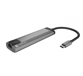Natec | Multi-Port Adapter | Fowler Go | USB Type-C