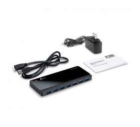 TP-LINK 7-port USB 3.0 Hub Desktop 12V/2