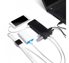 TP-LINK UH720 USB 3.0 7-Port Hub with 2 Charging Ports