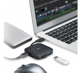 TP-LINK | UH400 | USB 3.0 4-Port Portable Hub