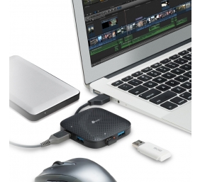 TP-LINK | USB 3.0 4-Port Portable Hub | UH400 | Mbit/s