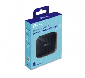 TP-LINK | USB 3.0 4-Port Portable Hub | UH400 | Mbit/s