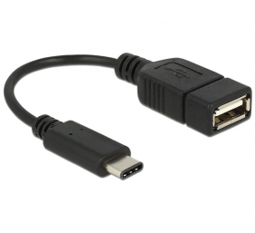 DELOCK Cable USB Type-C 2.0 > USB 2.0 A