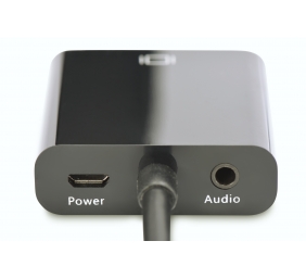 Digitus | HDMI to VGA converter adapter | DA-70461 | Black