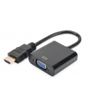 Digitus | HDMI to VGA converter adapter | DA-70461 | Black