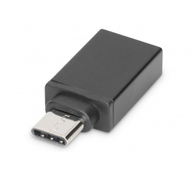 Digitus | USB Type-C adapter, type C to A M/F, 3A, 5GB, 3.0 Version | AK-300506-000-S | Plug USB C | Jack USB A