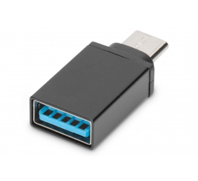 Digitus | USB Type-C adapter, type C to A M/F, 3A, 5GB, 3.0 Version | AK-300506-000-S | Plug USB C | Jack USB A