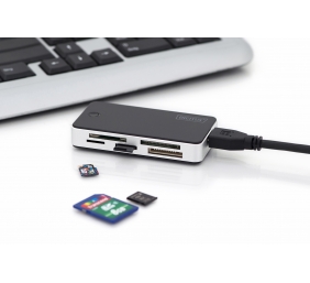 Digitus Card Reader All-in-one, USB 3.0 | DA-70330-1