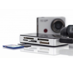 Digitus Card Reader All-in-one, USB 3.0 | DA-70330-1
