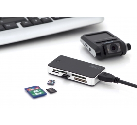 Digitus Card Reader All-in-one, USB 3.0 | DA-70330-1