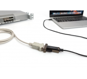 DIGITUS USB Type-C to Serial Adapter | Digitus | DIGITUS DA-70166 - serial adapter - USB-C - RS-232 | DA-70166