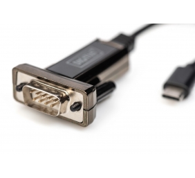 DIGITUS USB Type-C to Serial Adapter | Digitus | DIGITUS DA-70166 - serial adapter - USB-C - RS-232 | DA-70166