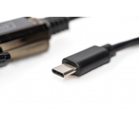 DIGITUS USB Type-C to Serial Adapter | Digitus | DIGITUS DA-70166 - serial adapter - USB-C - RS-232 | DA-70166