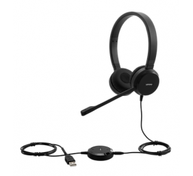 LENOVO WIRED VOIP STEREO HEADSET