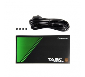 CHIEFTEC Task 600W certified 80Plus