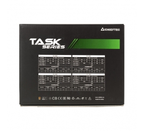 CHIEFTEC Task 600W certified 80Plus